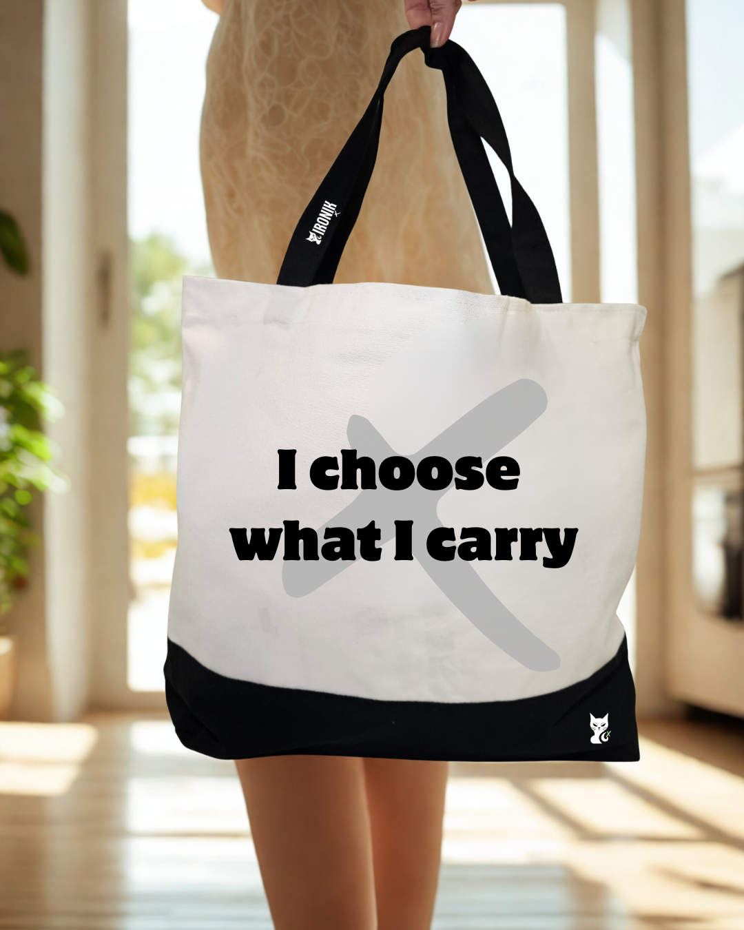 I Choose What I Carry Women's Tote Bag