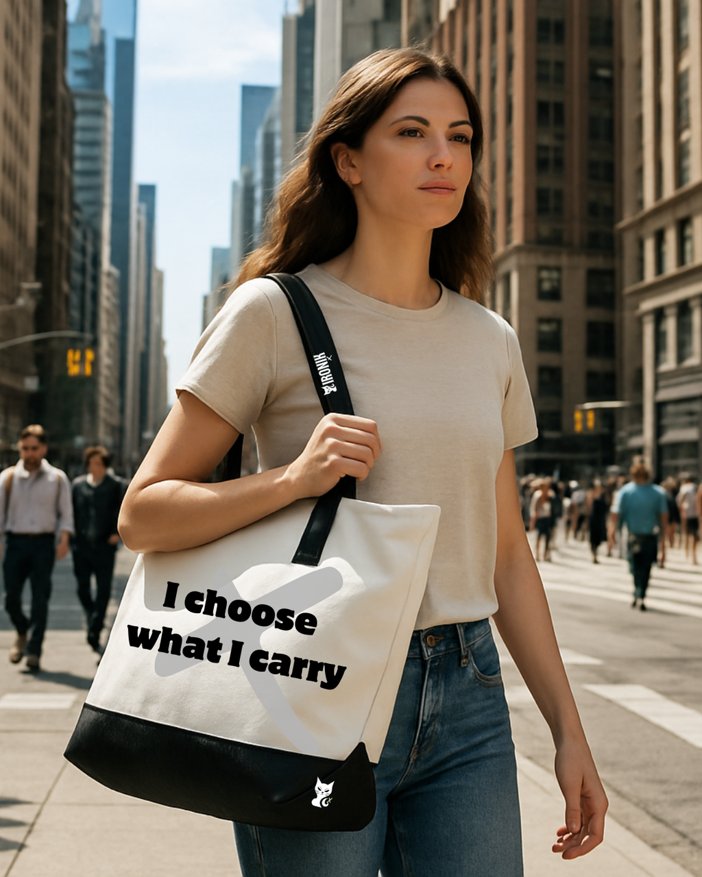 I Choose What I Carry Women's Tote Bag