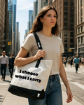 I Choose What I Carry Women's Tote Bag