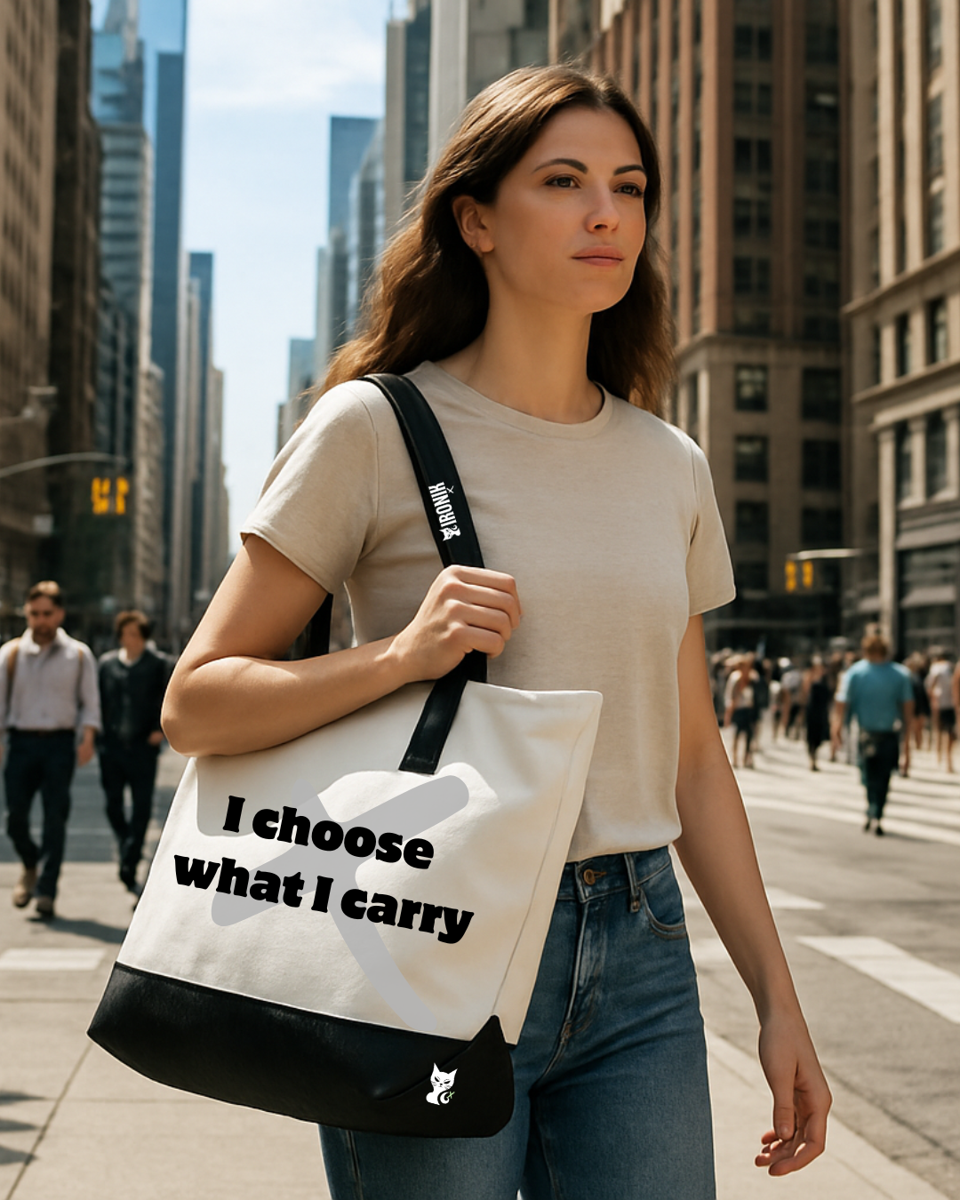 I Choose What I Carry Women's Tote Bag