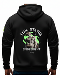 Civil Status: Disobedient Men's Hoodie