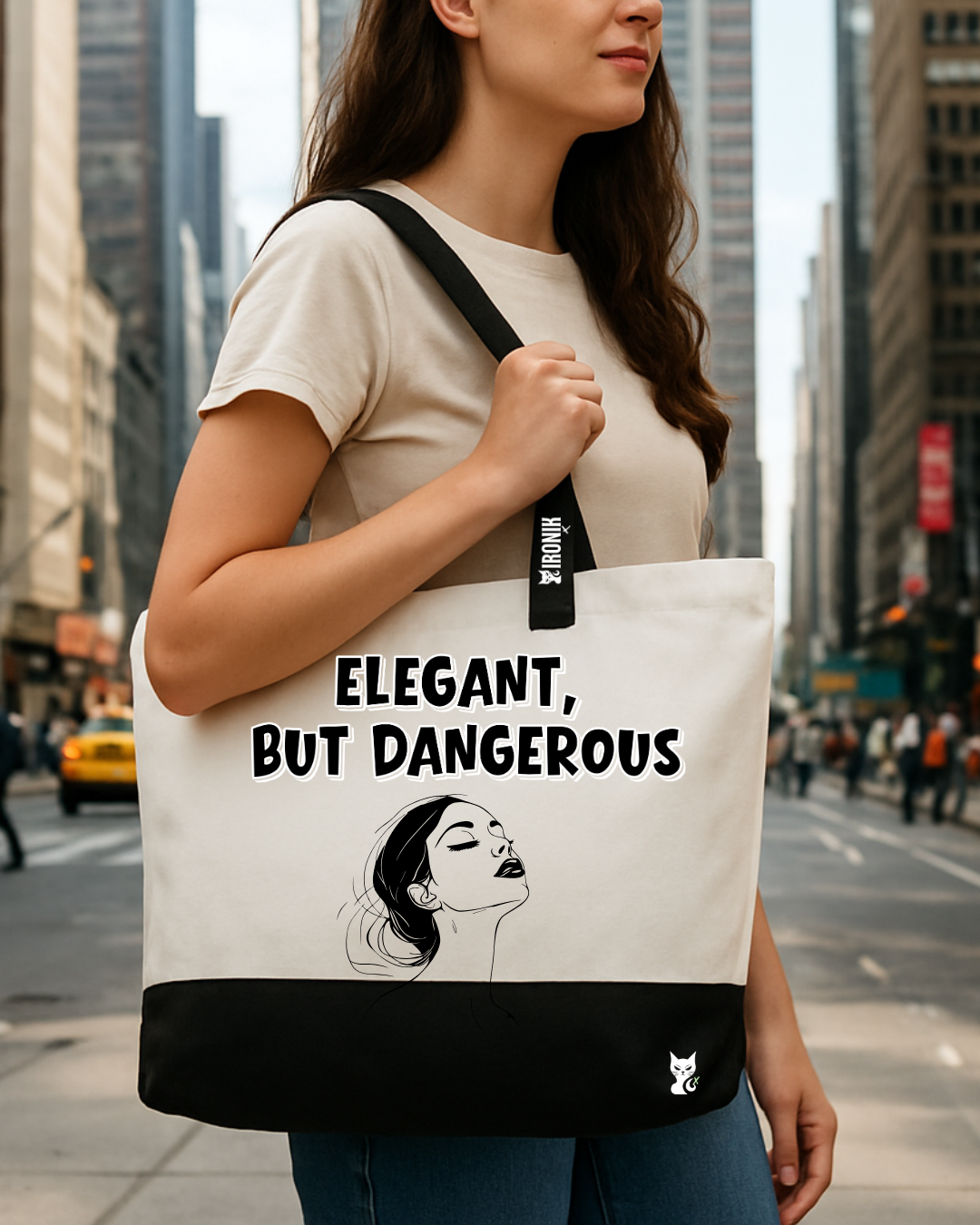 Elegant but Dangerous Women's Tote Bag