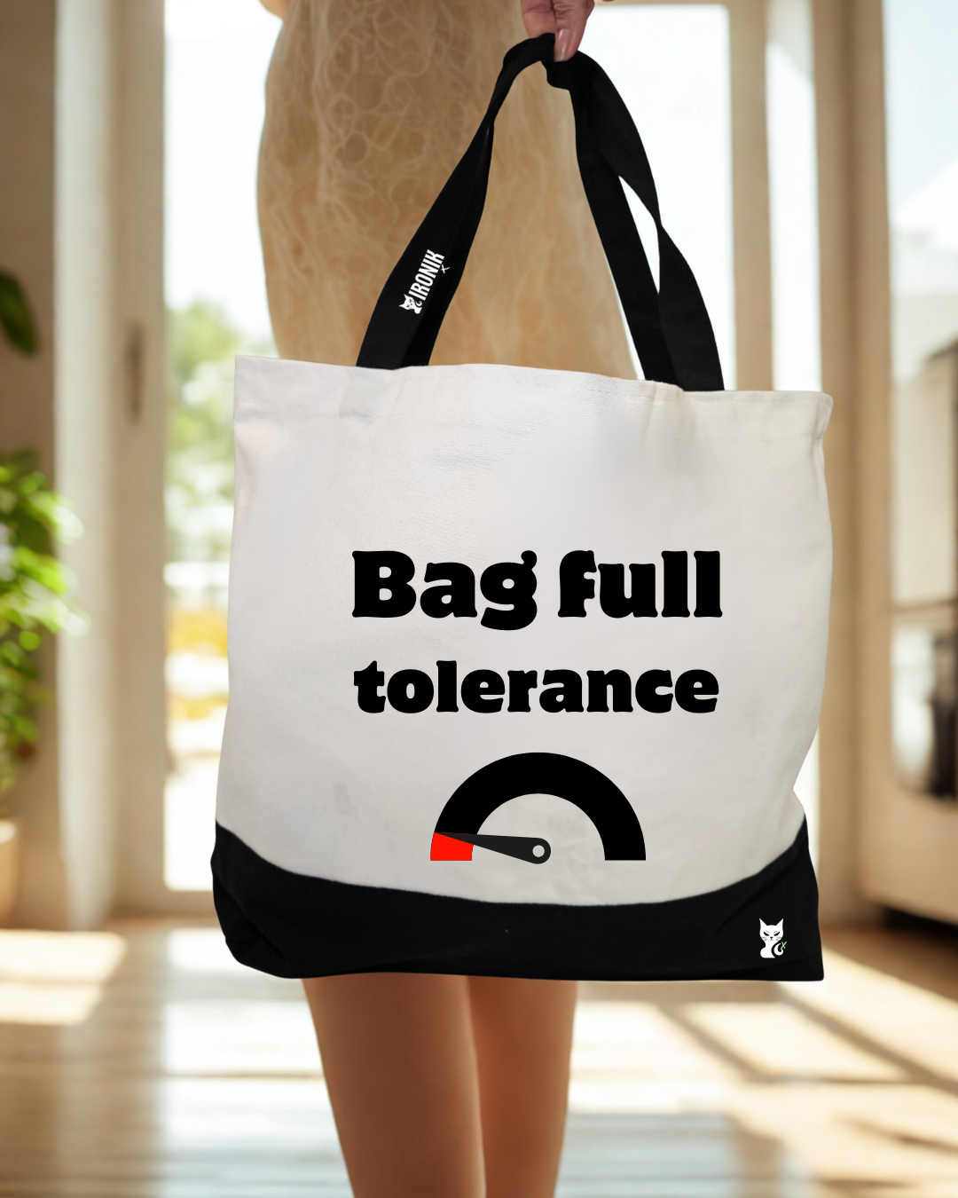 Bag Full, Tolerance 0 Women's Tote Bag