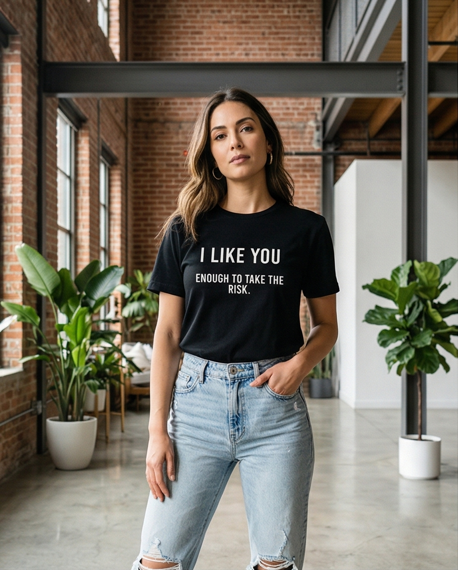 I Like You Women's T-Shirt