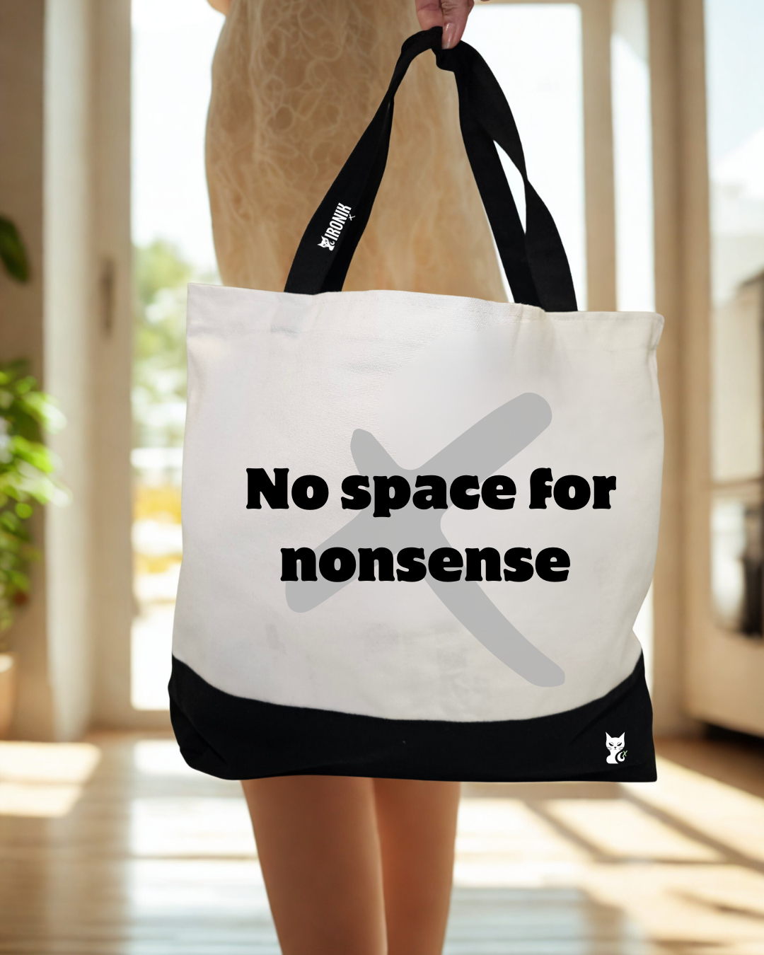 No Space for Nonsense Women's Tote Bag