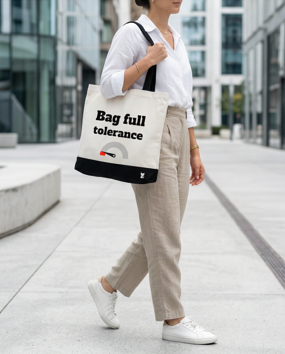 Bag Full, Tolerance 0 Women's Tote Bag
