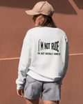 I'm Not Rude, I'm Just Brutally Honest Women's Hoodie