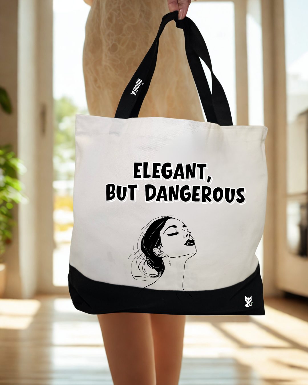 Elegant but Dangerous Women's Tote Bag