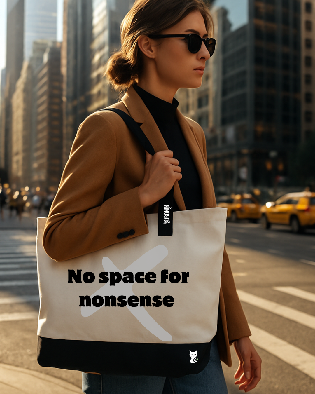 No Space for Nonsense Women's Tote Bag