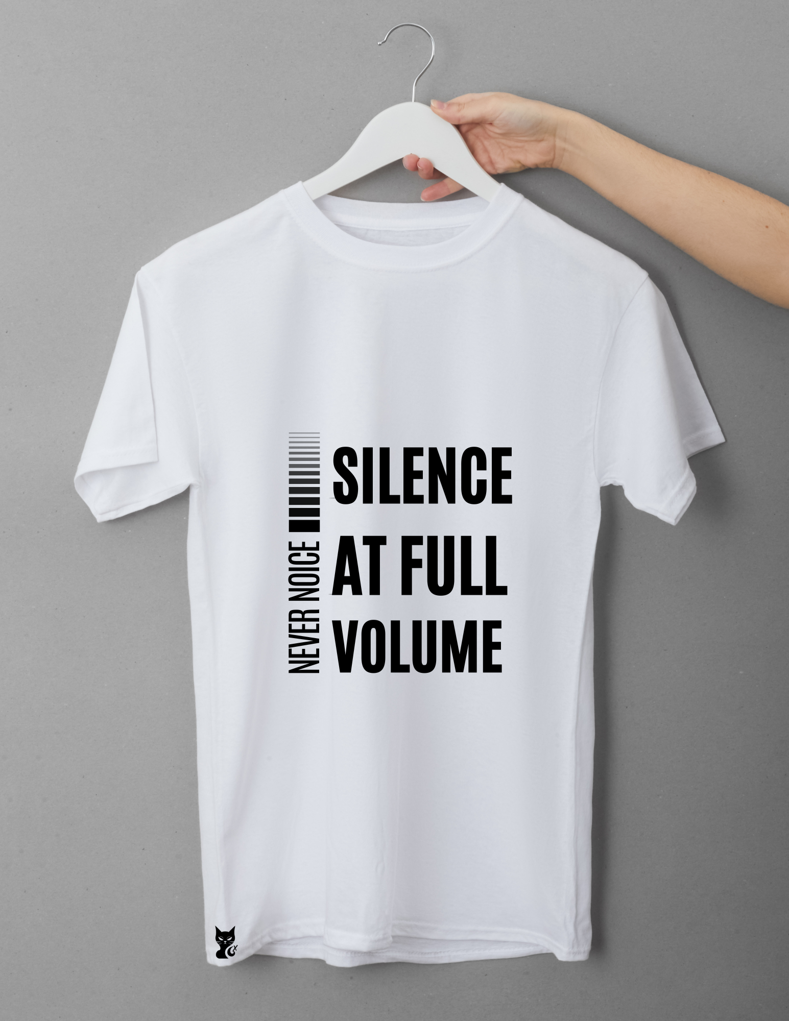 Silence at Full Volume Men's T-Shirt