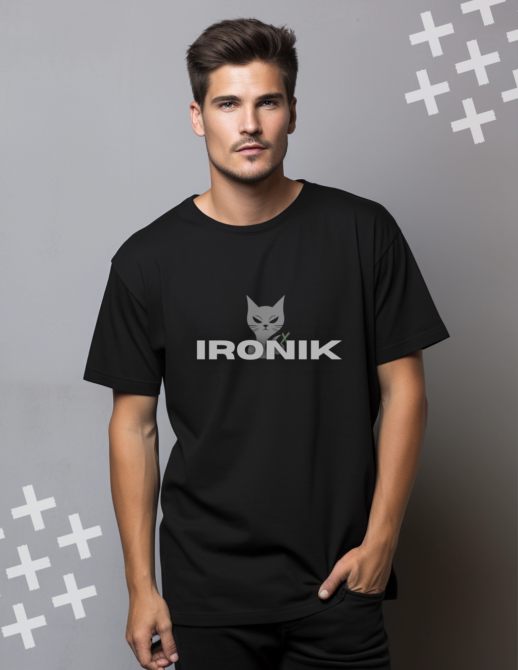 IRONIK Men's T-Shirt
