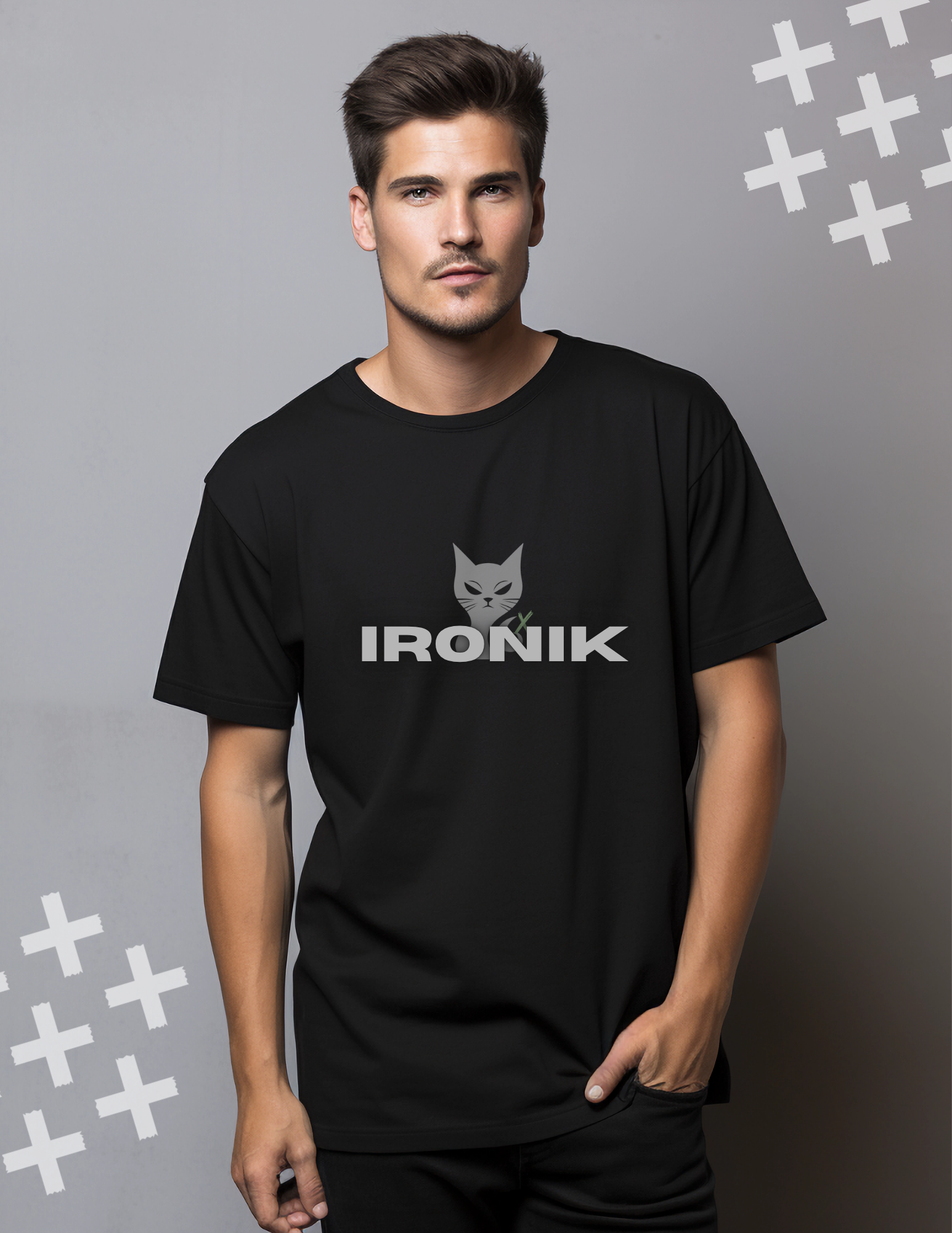 IRONIK Men's T-Shirt