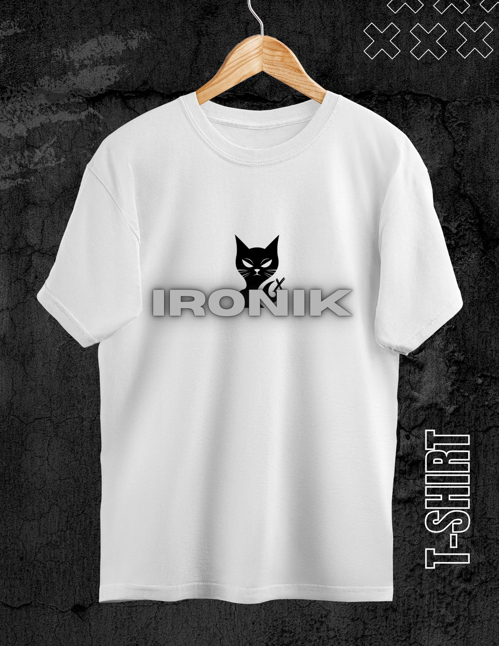 IRONIK Men's T-Shirt