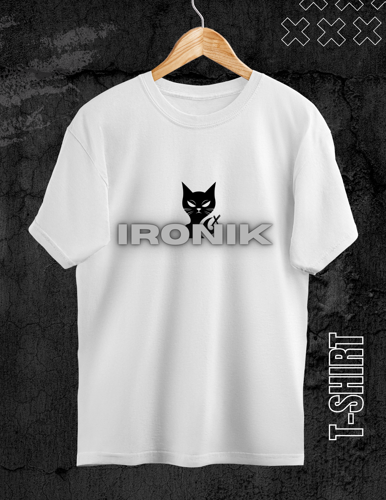 IRONIK Men's T-Shirt